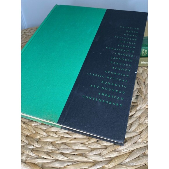 Curated Lot of 4 Vintage Flower/Nature Subject Stack of Books for Shelf/Table - Picture 9 of 15